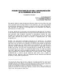 Perspectiva curricular para la organización por ciclos