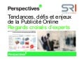 Perspectives SRI 2011 -  tendances, défis et enjeux de la publicité online