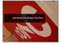 Persuasion - Raymond Klompsma ( Concept7) LECTRIC seminar