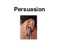 Persuasive writing