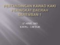 Pertandingan kawad kaki peringkat daerah seremban 1
