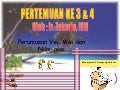 Pertemuan ke 3dan 4  manajemen strategi agribisnis