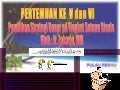 Pertemuan ke 5 dan 6  manajemen strategi agribisnis