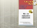 PES 3.4 Faringite