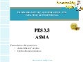 PES 3.5 Asma