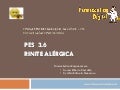 PES 3.6 Rinite Alérgica