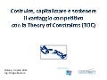 Pescara TOC  presentazione 3 aprile