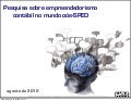 Relatório da Pesquisa "Empreendedorismo contábil no mundo pós-SPED"