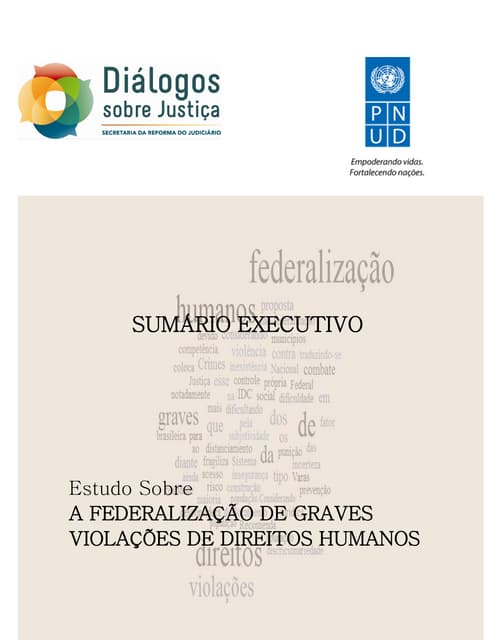Federalização de Graves Violações d...