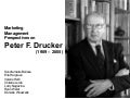 Peter Drucker