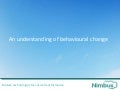 Peter holt on Technology and Behavioural Change