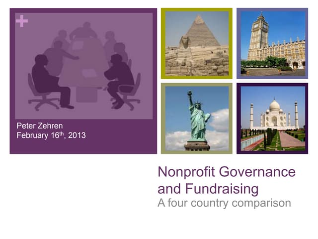 Peter zehren, nonproft fundraising in egypt, uk, india and usa 