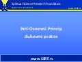 Peti Osnovni Princip Duhovne Prakse
