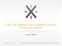 Créez des applications en adéquation avec vos besoins métier
