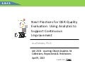 Next Practices for OER Quality Evaluation | Lisa Petrides