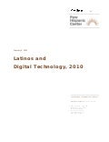 Latinos y la Tecnología Digital, 2010