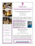 PFF teacher workshops