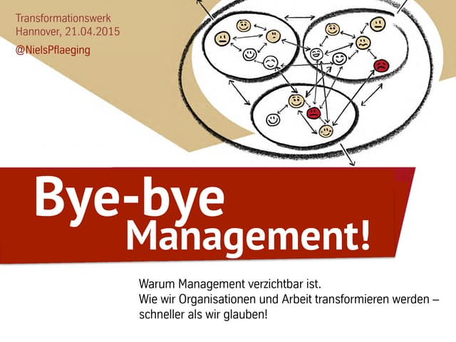 Bye-bye Management! - Impulse/Discu...