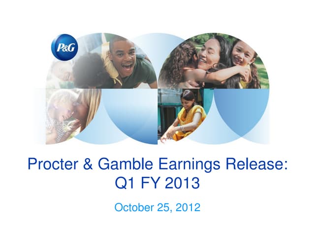 2013 Q1 Earnings