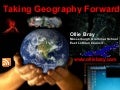 PGDE ICT in Geography 2008 - 2009