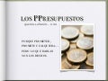 Los PPresupuestos que nos sacarán de la crisis. PGE2012