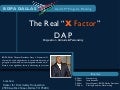 The Real &rsquo;X Factor&rsquo;: Disposition, Attitude & Personality (Dallas)