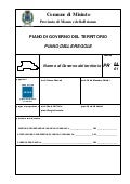 Pgt misinto norme governo del territorio adottato