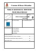 Pgt ronco briantino  norme gov territ