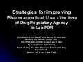 Pharm Sector In Laos