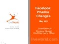 Pharma Facebook Changes