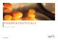 Indian Pharma Industry Presentation 010709