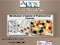 PHARMACEUTICAL DRUGS by Apex Drug House, Mumbai