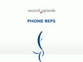 Pharmaceutical Marketing. Second episode. Phone reps