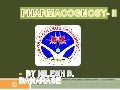 Pharmacognosy II ( Traditional Systems of medicines & Isolation of Volatile oil)