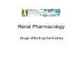 NurseReview.Org Pharmacology - Kidney Drugs
