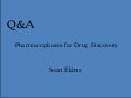 Pharmacophore Q&A