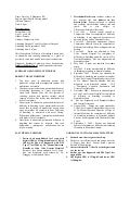 Phase 2 (Chronic Phase), HOME CARE MANAGEMENT OF DM