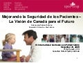Prioridades estratégicas en Seguridad del paciente