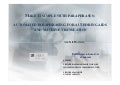 Make it simple with paraphrases: Automated paraphrasing for authoring aids and machine translation - Anabela Barreiro - PhD Thesis Defense, May 25 2009