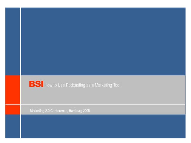 How to Use Podcasting as a Marketin...