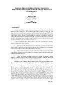 Gearing a National Statistical System Towards the Measurement of the Impact of Climate Change: The Case of The Philippines