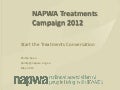 NAPWA Treatments Campaign 2012: Start the Treatments Conversation