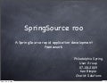 Philly Spring UG Roo Overview