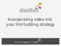 Video in linkbuilding strategy