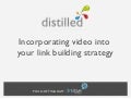 Incorporating Video into your Link Building Strategy