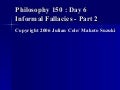 Philosophy 150 Day612