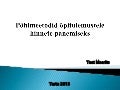 Põhimeetodid õpitulemustele hinnete panemiseks