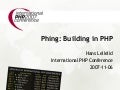 Phing: Building with PHP