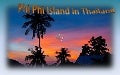 Phi phii island in thailand