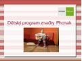 Phonak Dětský program